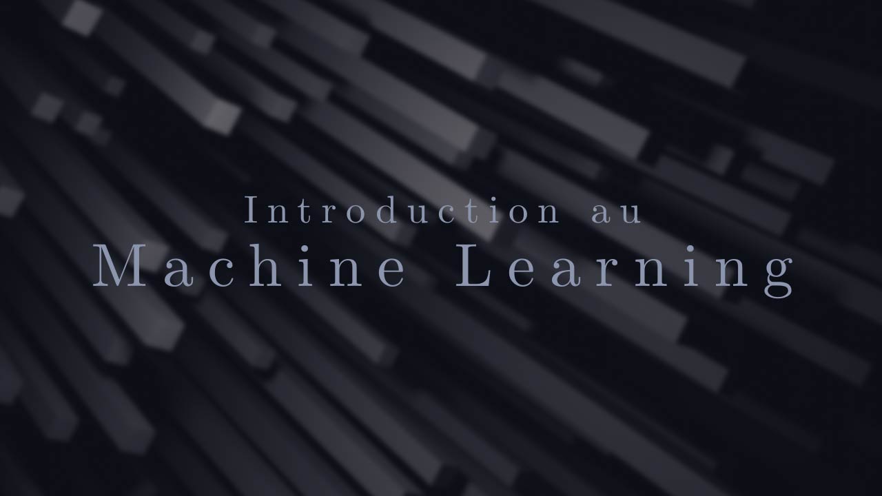 You are currently viewing Introduction au Machine Learning