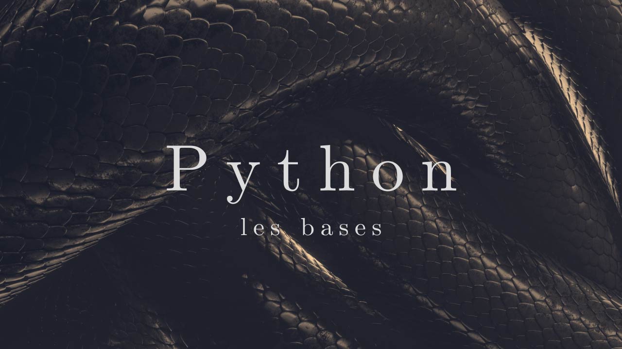 You are currently viewing Apprendre Python en 9 vidéos