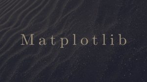 Lire la suite à propos de l’article Matplotlib Python : Les Bases